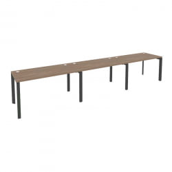 Рабочая станция на П-образном м/к ONIX O.MP-RS-3.3.7 Дуб Аризона/Антрацит