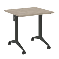 Стол складной мобильный X-Pull X.M-0.7 Дуб Аттик/Антрацит