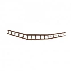 Балюстрада шкафа окончания открытого Кантри ЛД 285.150.000 Ноче Таволато Классик