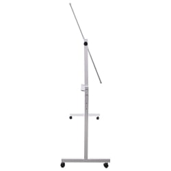 Доска-флипчарт магнитно-маркерная НА СТЕНДЕ BRAUBERG 2-сторонняя (90х120 см)