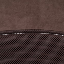 Кресло PARMA (22) велюр/ткань, коричневый, 6/TW-24