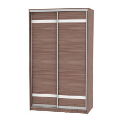 Шкаф-купе B-230х135х60-2(ЯШТ-D9D9)