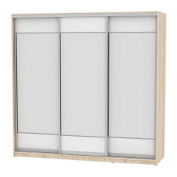 Шкаф-купе Б-220х235х60-2(ДСС-Белый-Д8Д8Д8) / B-220х235х60-2(ДСС-Белый-D8D8D8)