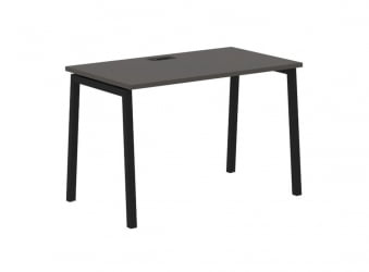 Стол письменный ЕДИС ЕЛСТ 1167 Мокко Черный / EDIS ELST