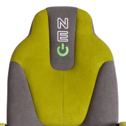 Кресло NEO 2 (22) флок Серый/олива 29/23