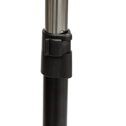 Гардеробная вешалка для одежды NY-3294 металл, 84-125*43*102-167см, хром/черный