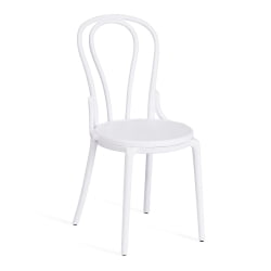 Дизайнерский стул THONET (mod. PL62) пластик, 42 x 52 x 89 см, White (Белый) 01