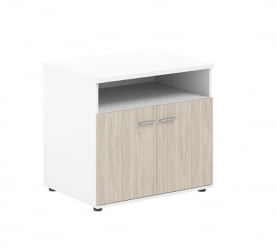 Тумба сервисная с нишей Sigma SG.631.WH.OL Белый Дуб светлый