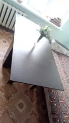 Стол-книжка №2 с баром Венге