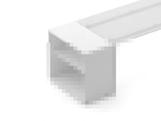 Тумба открытая Deka 9.01.08 Белый