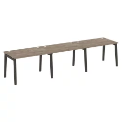 Рабочая станция ОНИКС ВООД ОВ.РС-3.2.8 Тиквуд Темный/Темный / ONIX WOOD OW.RS-3.2.8