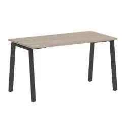 Стол письменный ХОМЕ ОФФИCЕ ВР.СП-3-138.А Дуб Аттик/Антрацит металл / HOME OFFICE VR.SP-3-138.A
