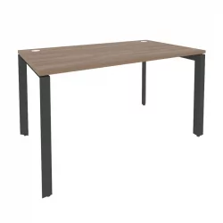 Стол рабочий на П-образном м/к ОНИКС О.МП-СП-3.8 Дуб Аризона/Антрацит / ONIX O.MP-SP-3.8