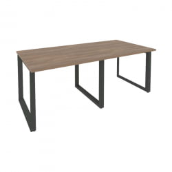 Стол переговорный (2 столешницы) ONIX O.MO-PRG-2.1 Дуб Аризона/Антрацит