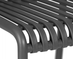 Стул обеденный ДОБРИН ВАЛТЕР (темно-серый) / DOBRIN WALTER