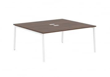 Бенч-система ЕДИС ЕЛВСТ 1716 Дуб Денвер темный Белый / EDIS ELWST