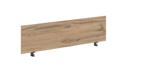 Экран ЕДИС ЕБП 1335 Дуб Денвер светлый Мокко / EDIS EBP