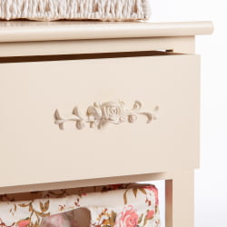 Тумба дизайнерская Secret De Maison FANTASIE 3 ( mod. 4326 ) Слоновая кость