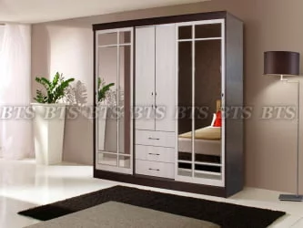 Шкаф купе Маэстро ясень шимо,дуб атланта