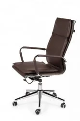 Кресло офисное Харман H-101-322 Темно-коричневый
