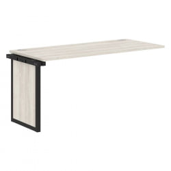 Стол промежуточный для рабочей станции КСТЕН-КП КСКПИСТ 1670 Сосна Эдмонт Антрацит / XTEN-QP XQPIST