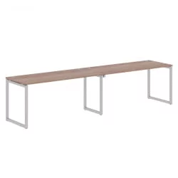 Рабочая станция КСТЕН-К КСКВСТ 3270 Дуб Сонома Алюминий / XTEN-Q XQWST