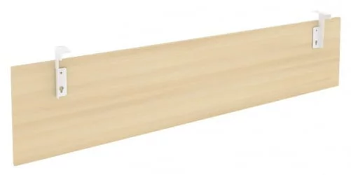 Царга для стола L1600мм METAL SYSTEM Б.ЦС-4 Акация/Белый