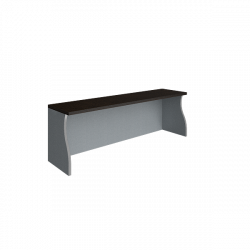 Надставка на стол Riva А.НС-2 Венге/Металлик