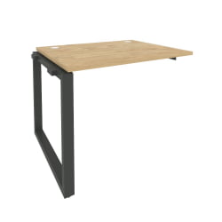 Наборный элемент рабочей станции на О-образном м/к ONIX O.MO-1.NRS-1.8 Тиквуд Светлый/Антрацит