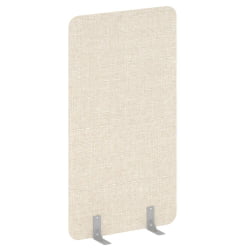 Перегородки на металлических опорах на фетровых подпятниках R-line soft AP.F-100-180 Romeo-02