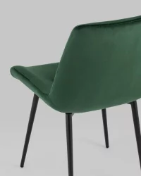 Стул Остин велюр Зеленый