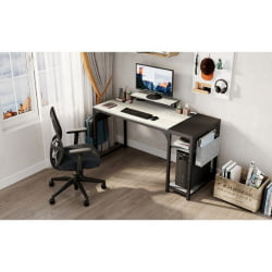 Геймерский стол EUREKA ZX-SS140B-OGB с шириной 140 см Oak Grey