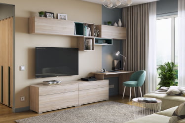 Полка в детскую 46 UL.46-M изумруд