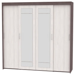 Шкаф-купе T-5-230х235х60-M(ЯАТ-ЯАС-6)