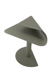 Журнальный столик Cornea металл оливковый