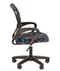 Детское кресло CHAIRMAN KIDS 103 LT black GAME