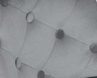 Стул барный ДОБРИН ДЖОСЕПХ БЛАCК (серый велюр (МДЖ9-75)) / DOBRIN JOSEPH BLACK (MJ9-75))