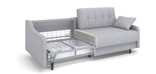 Диван Женева Еврокнижка цвет Lamb emerald (1150*2210*960), 2095117/49136/9