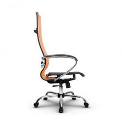 Кресло офисное МЕТТА B 1m 7/K131, Основание 17833 Комплект 2 Оранжевое Черное