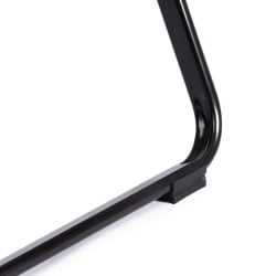 Металлический стул FOLDER (mod. 3016) каркас: металл, сиденье/спинка: пластик, 48,5 х 48 х 82,5 см, black (черный)