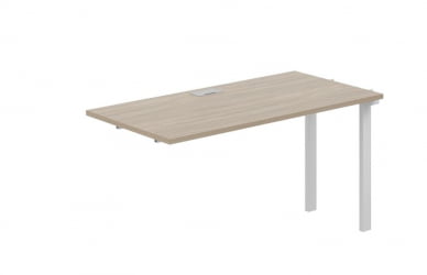 Секция рабочей станции Sigma SG.261.OD.44.WH Дуб темный Белый