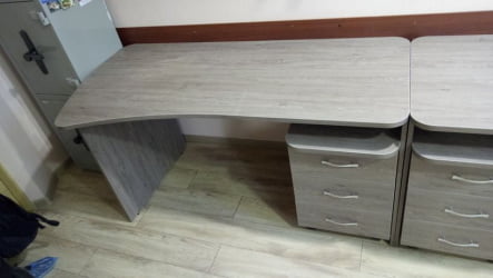 Тумба подкатная Glassy 3.14.10 Дуб Верцаска