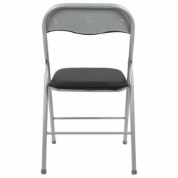 Офисный стул BRABIX Golf CF-007 серебристый каркас Черный