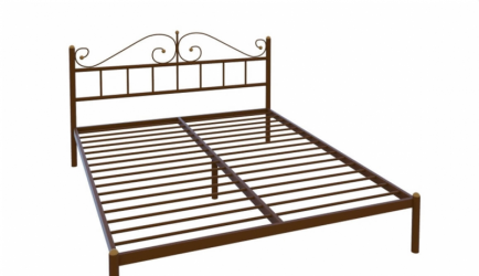 Кровать Надежда Lux plus 1600х2000 Черная