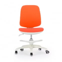 Детское компьютерное кресло Кресло на белой крестовине LB-C16 [Оранжевый]