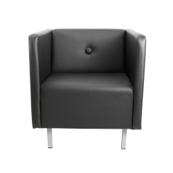 Кресло офисное Скайнет модуль А черный Екотекс 3001 / Ecotex