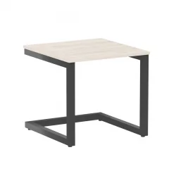 Журнальный стол HOME OFFICE VR.SP-2-58.G Денвер Светлый/Антрацит металл