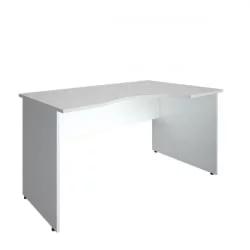 Стол криволинейный правый Riva А.СА-2 Пр Белый