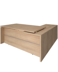 Стол руководителя YALTA LT-C 20 L Акация Лорка