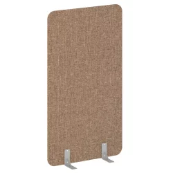 Перегородки на металлических опорах на фетровых подпятниках R-line soft AP.F-100-180 Romeo-03